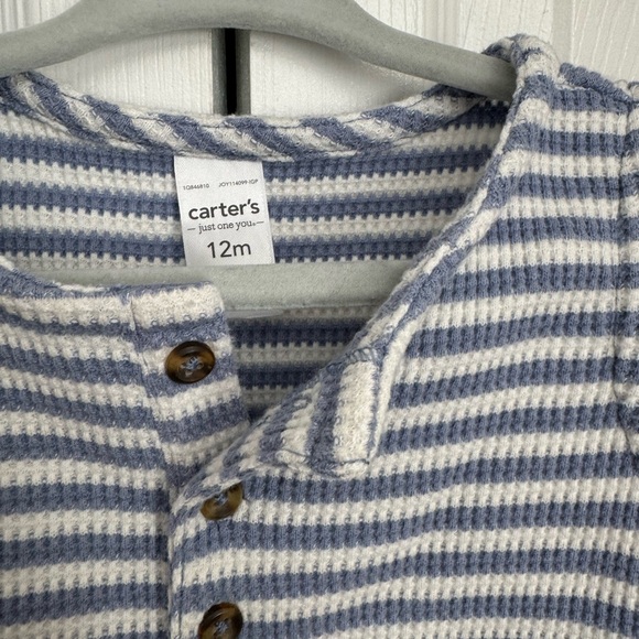 Baby boy Henley onesie - Picture 3 of 3